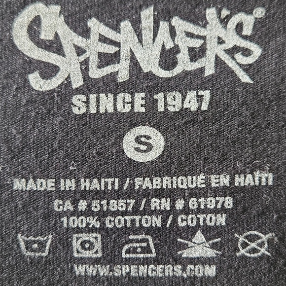 Spencer's Rhinestone Ribcage Tshirt - Picture 3 of 4